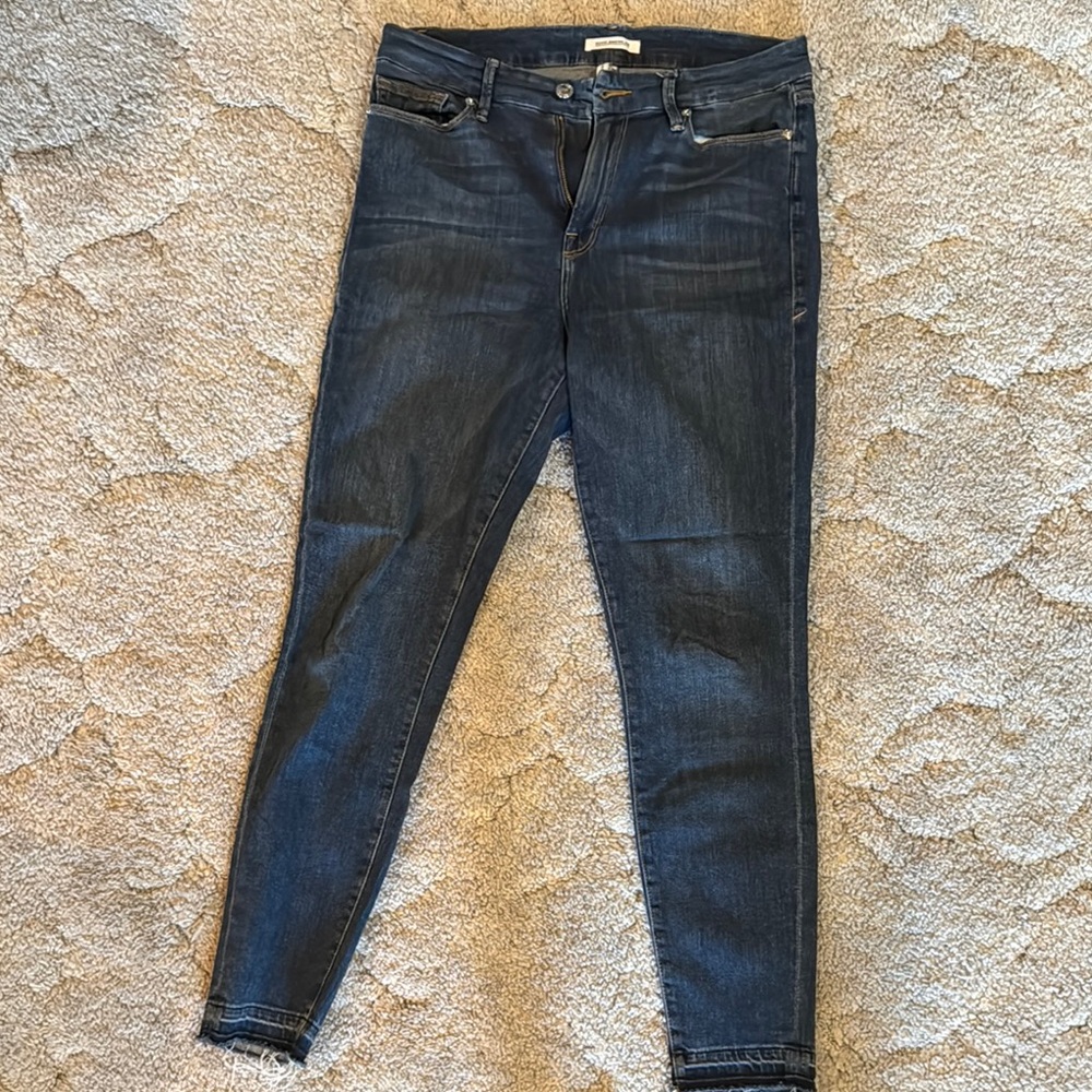 Good American good legs 12 Blue Women's Jeans